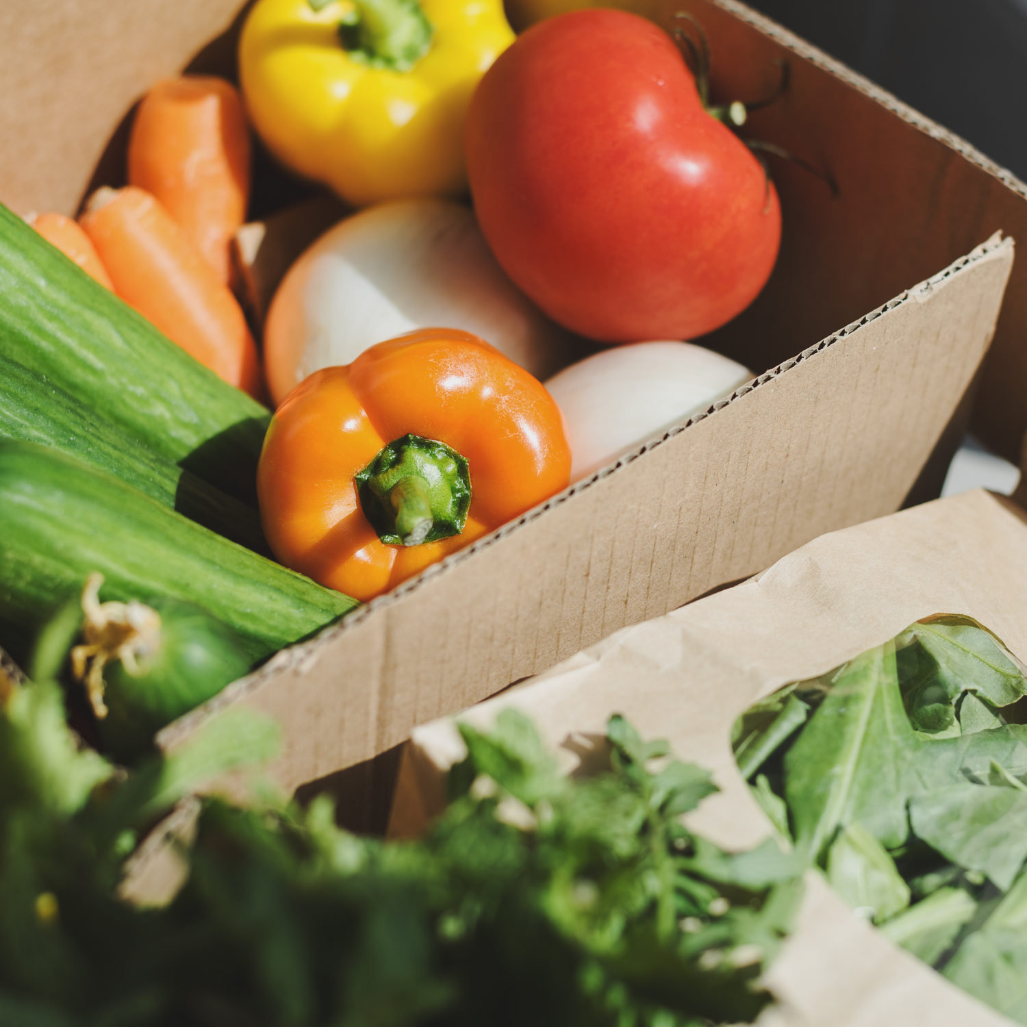 Fruit & Veg Boxes