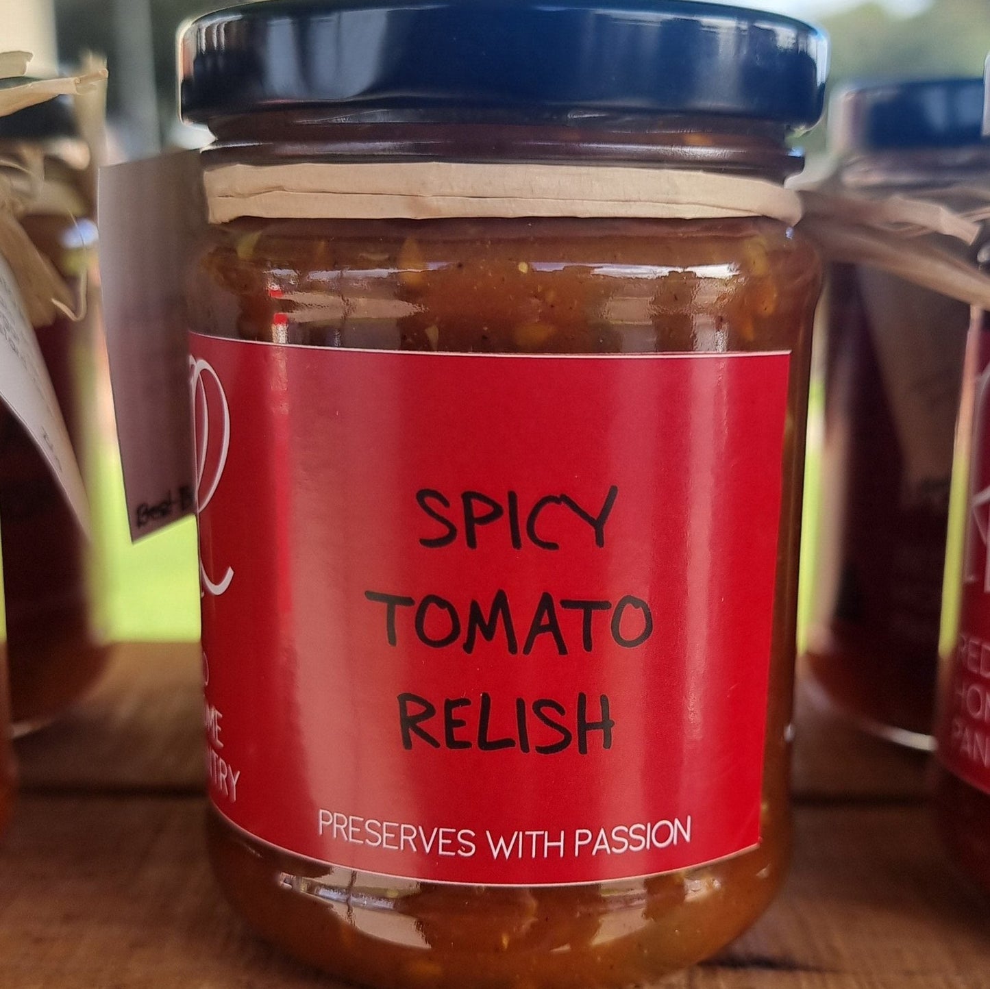 Spicy Tomato Relish