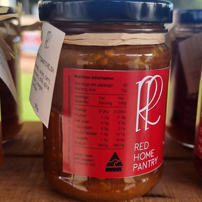 Spicy Tomato Relish