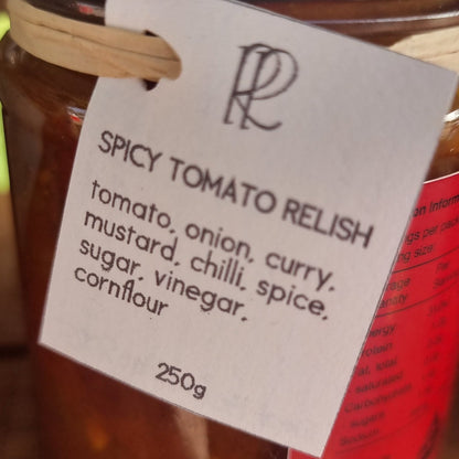 Spicy Tomato Relish