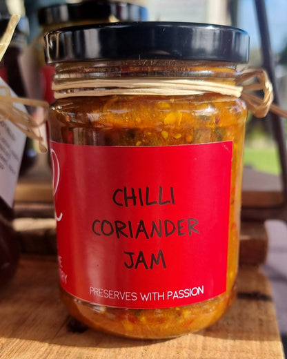 Chilli Coriander Jam