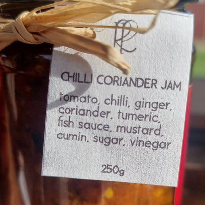 Chilli Coriander Jam