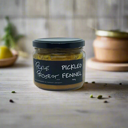 Pickled Fennel