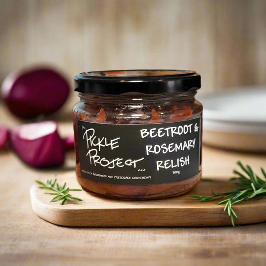 Beetroot & Rosemary Relish