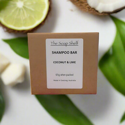 Coconut & Lime Shampoo Bar