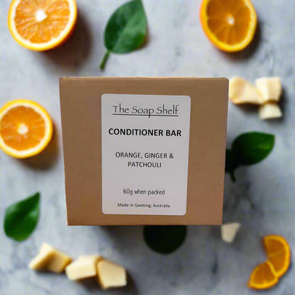 Orange, Ginger & Patchouli Conditioner Bar