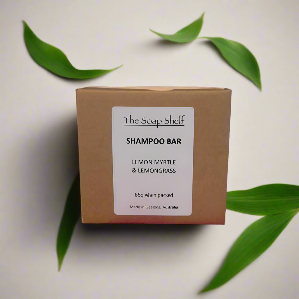 Lemon Myrtle & Lemongrass Shampoo Bar