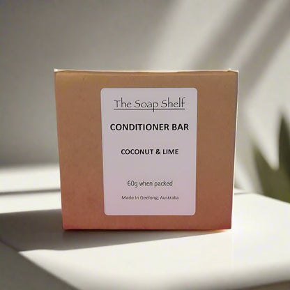 Coconut & Lime Conditioner Bar