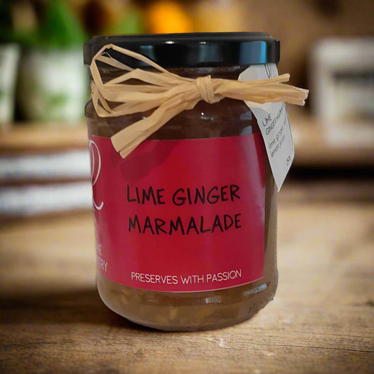 Lime Ginger Marmalade