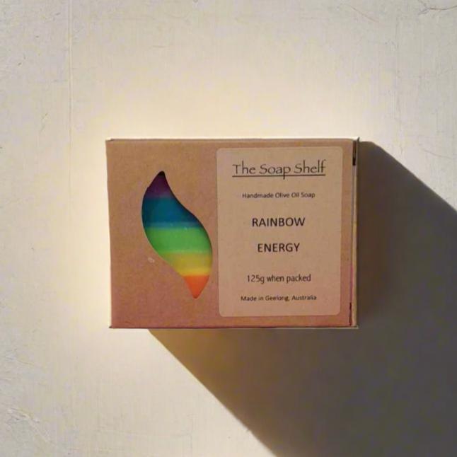 Rainbow Energy Soap