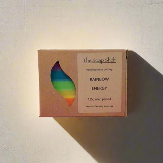 Rainbow Energy Soap