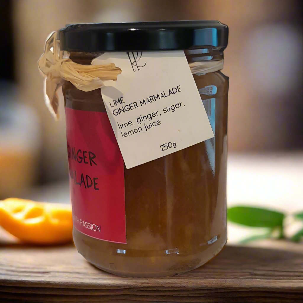 Lime Ginger Marmalade