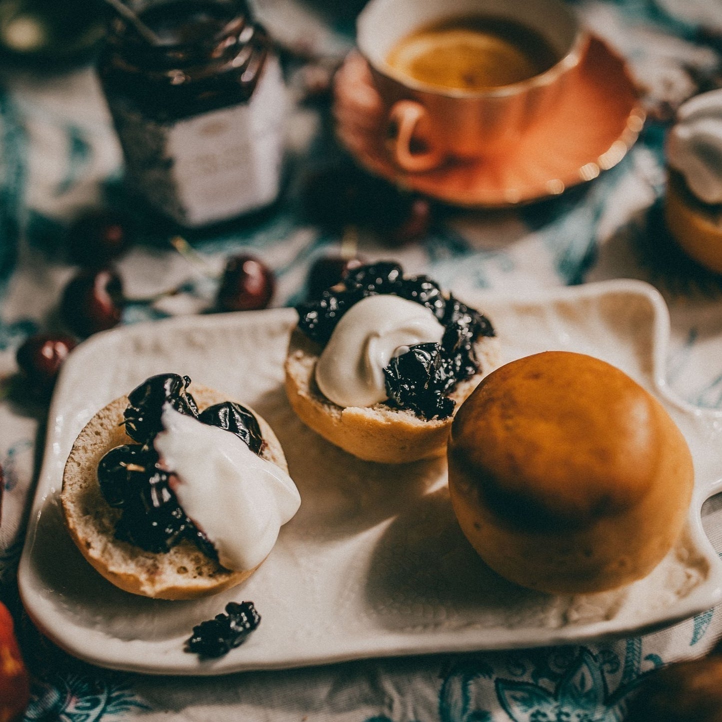 Chocolate and Bourbon Cherries