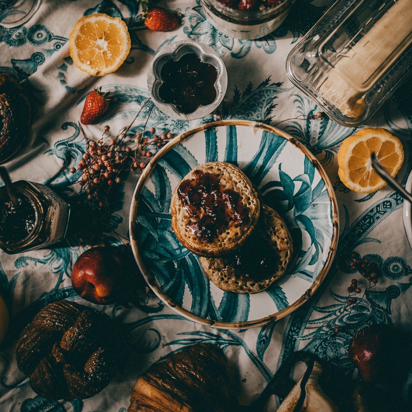 Strawberry and Pepperberry Conserve