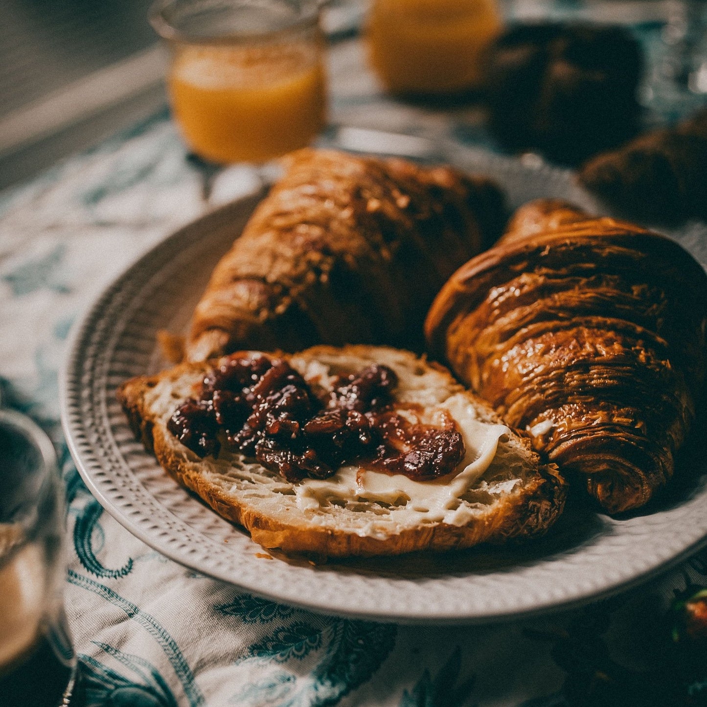 Rhubarb and Strawberry Jam