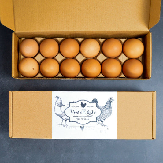 Wes Eggs - 800g Dozen