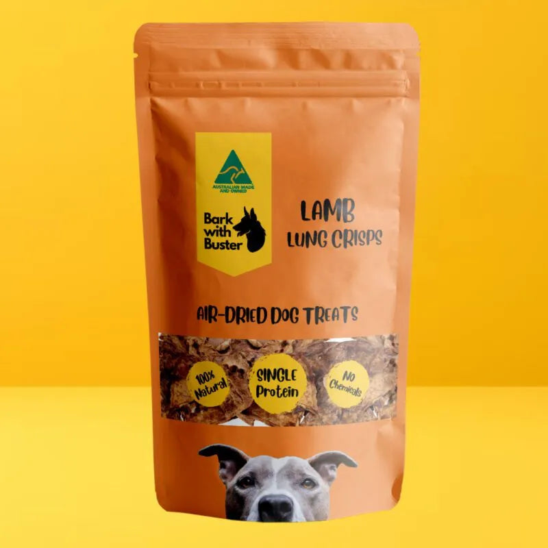 Lamb Crisps Dog Treats