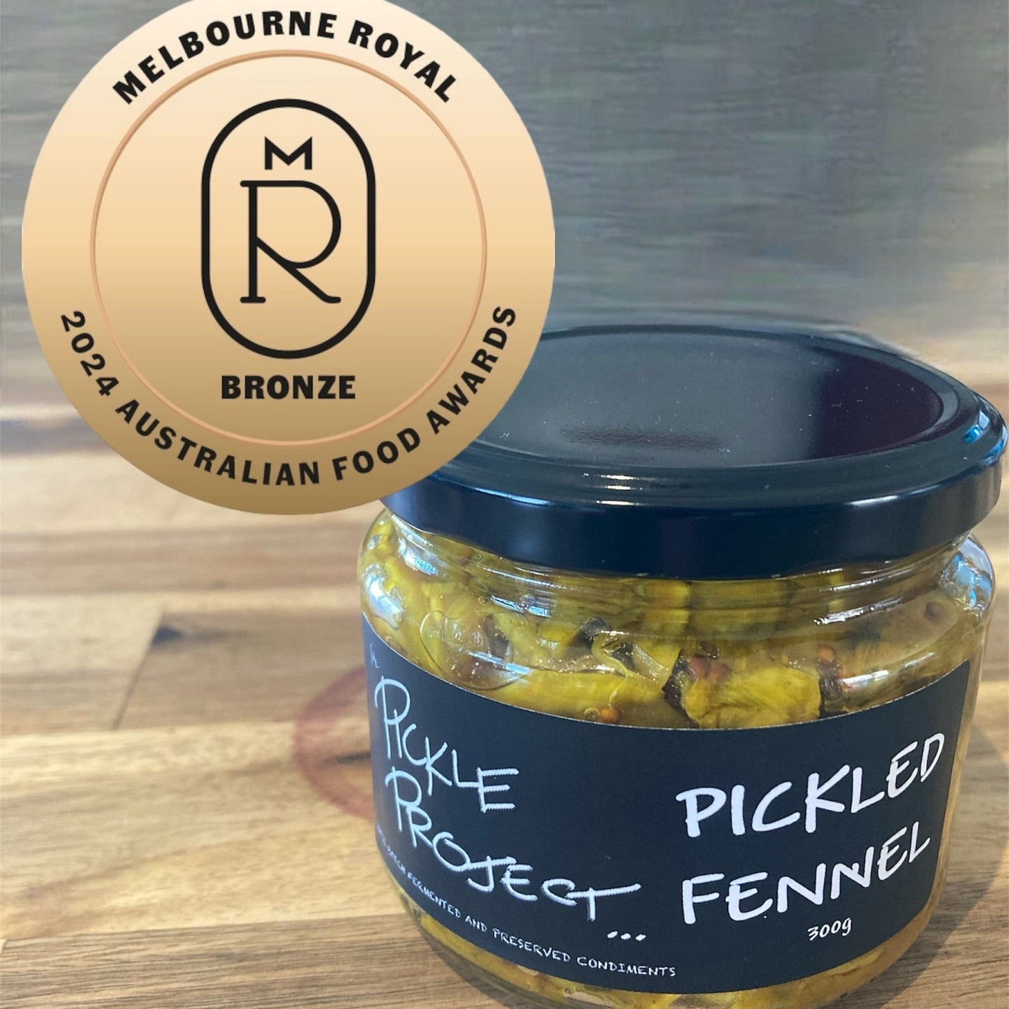 Pickled Fennel