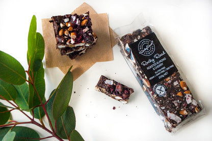 Roasted Almond & Cherry Rocky Road