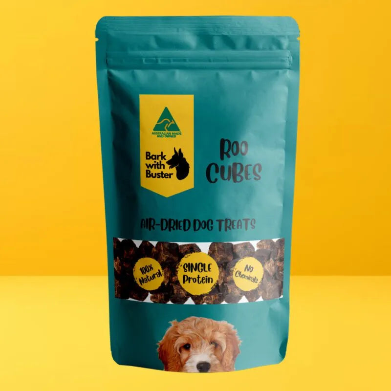 Roo Cubes Dog Treats