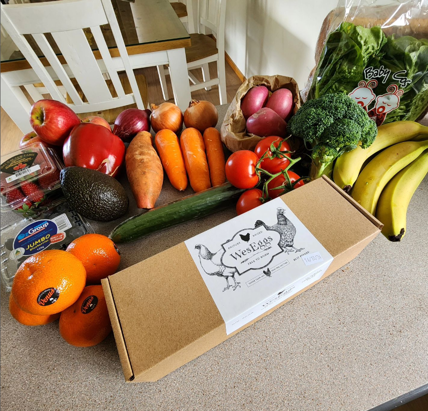 Classic Box of Fruit & Veggies