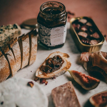 Spiced Rhubarb Chutney