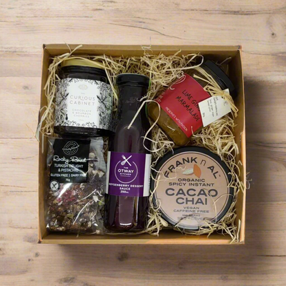 Berry Bliss & Gourmet Goodies Box