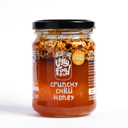 Crunchy Chilli Honey