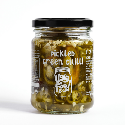 Pickled Green Chilli