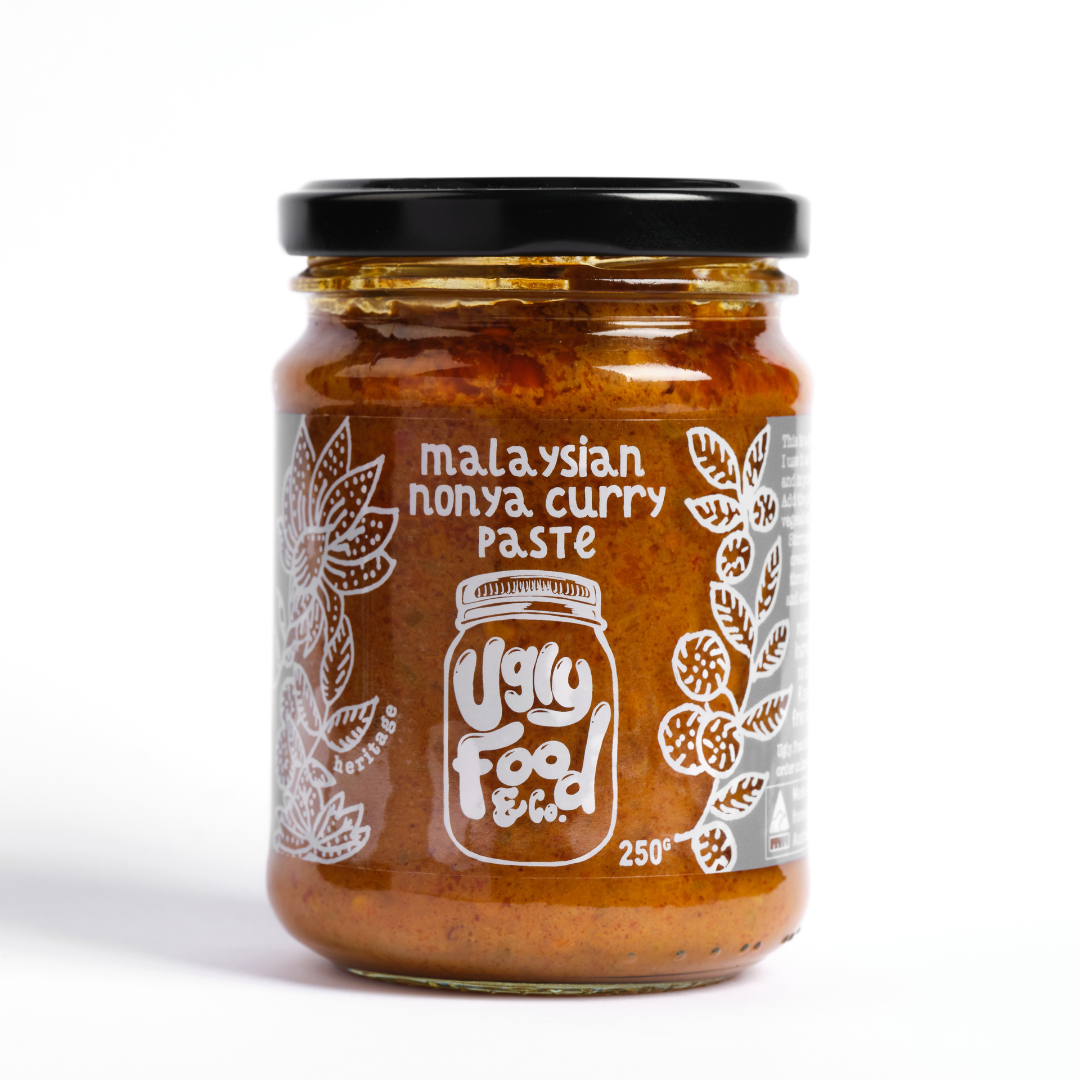 Malaysian Nonya Curry Paste