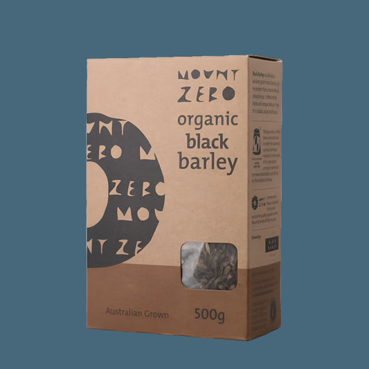 Organic Black Barley