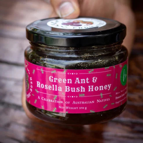 Green Ant & Rosella Bush Honey