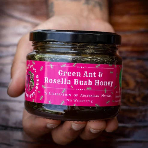 Green Ant & Rosella Bush Honey