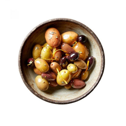 Lemon & Thyme Marinated Mixed Olives