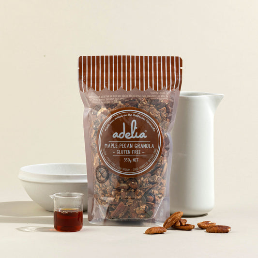 Maple Pecan Granola