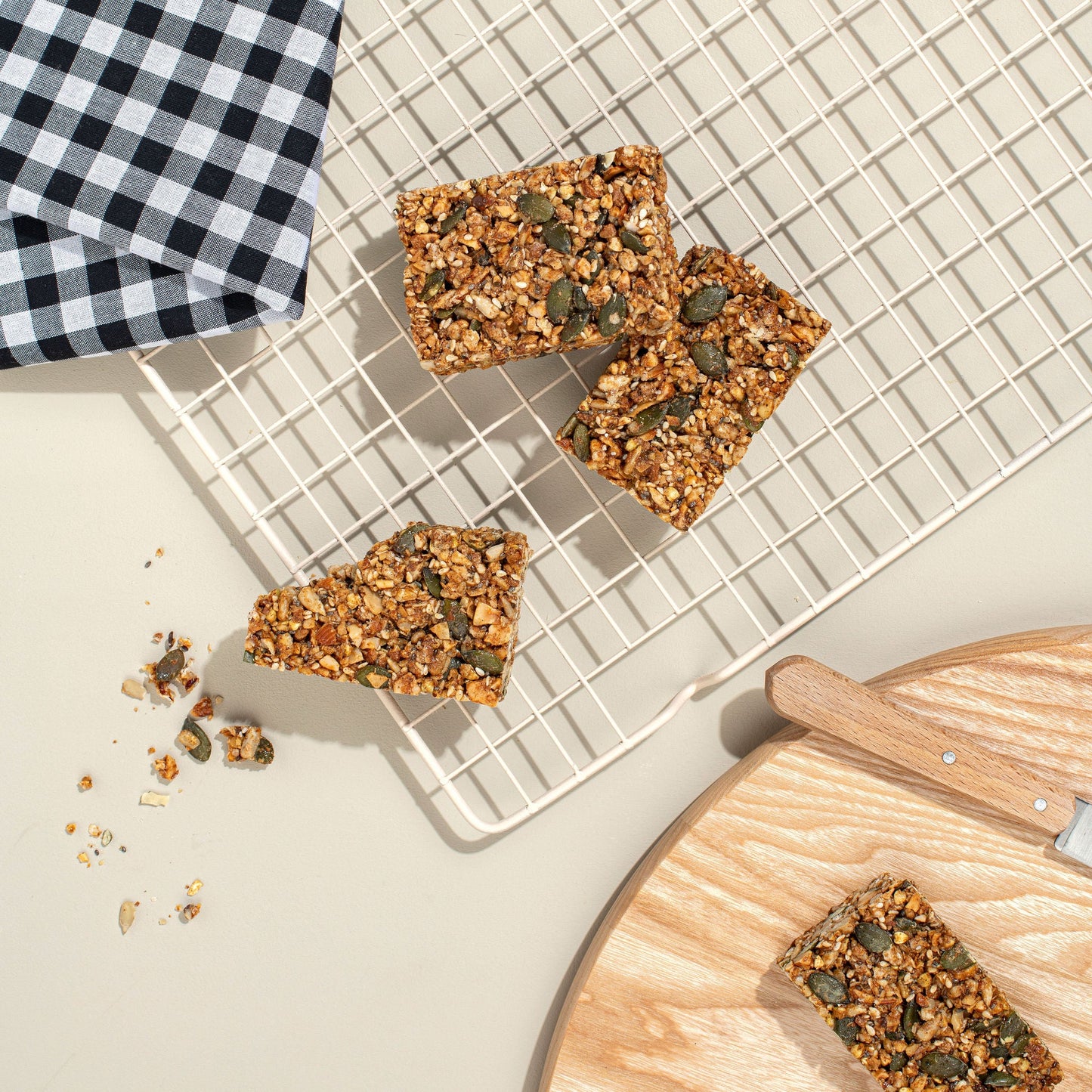 Nut Granola Bars