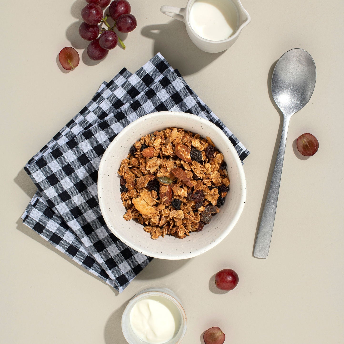 Organic Fruit and Almond Granola