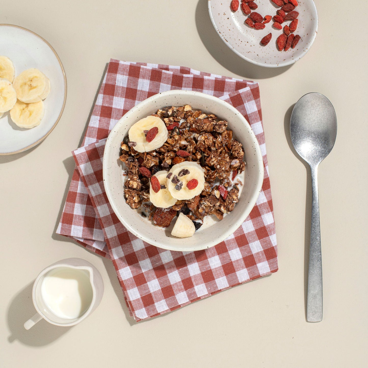 Raw Cacao, Goji & Almond Granola