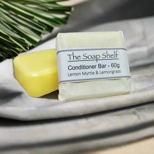 Lemon Myrtle & Lemongrass Conditioner Bar