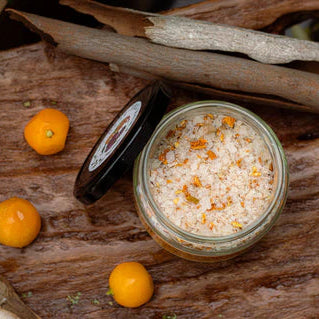 Smoked Gum Tree & Cumquat Salt